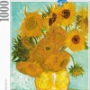 Los girasoles. Van Gogh. Puzle de 1000 piezas