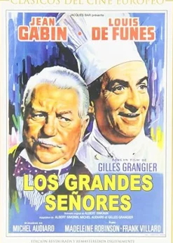 Outlet DVDTOTAL Los grandes señores [DVD] [dvd] [2008]