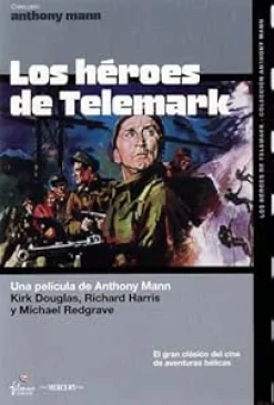 New DVDTOTAL Los Heroes De Telemark (A.Mann) [DVD] [dvd]