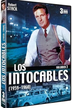 Sale DVDTOTAL Los Intocables ( 1959-1960) (The Untouchables) - Volumen 3 [DVD] [dvd] [2017]