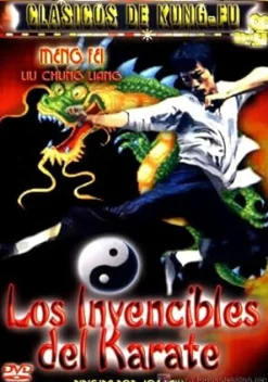LOS INVENCIBLES DEL KARATE