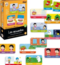 Los opuestos ¿Cuál es el opuesto de día?