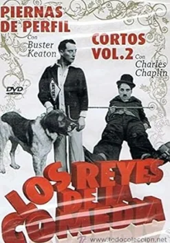 LOS REYES DE LA COMEDIA: PIERNAS DE PERFIL / CORTOS VOL.2 [dvd]