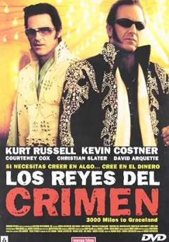 Los Reyes del Crimen DVD 2001 3000 Miles to Graceland [dvd] [2004]