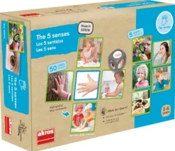 Clearance Akros Los 5 sentidos