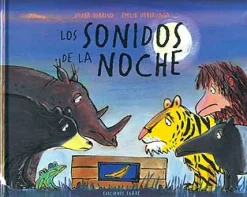 Outlet Ediciones Ekaré Los sonidos de la noche. (Ekaré)