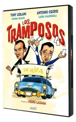 Los Tramposos (Import) [dvd]