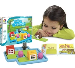 Hot Smart Games Los tres cerditos. Juego de ingenio y cuento con imágenes
