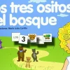Los tres ositos del bosque. Colección Pictogramas 5.
