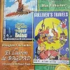 Los viajes de Gulliver + El ladron de Bagdad