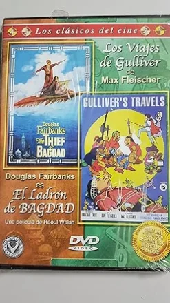 Los viajes de Gulliver + El ladron de Bagdad