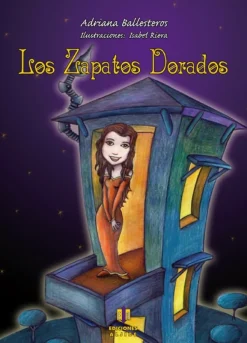 Los zapatos dorados.