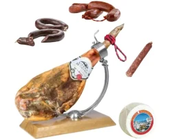 Discount Ibéricos a Domicilio Gourmet Lote Cesta Bodega