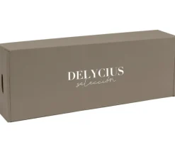 Ibéricos a Domicilio Gourmet Lote 25: Cesta de Navidad Caja Jamonera con Paleta Reserva Duroc y Embutidos Ibéricos