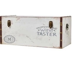 New Ibéricos a Domicilio Gourmet Lote 52: Cesta de Navidad en Baúl Exclusivo con Paleta Ibérica y Vinos D.O.