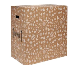 New Ibéricos a Domicilio Gourmet Lote 52: Cesta de Navidad en Baúl Exclusivo con Paleta Ibérica y Vinos D.O.