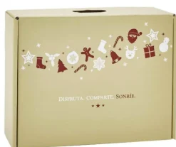 Lote 3: Cesta de Navidad Generosa con Sabores Ibéricos y Vinos Premium