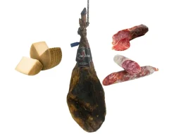 Lote - Cesta Ibérico Premium