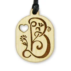Lote de 3 collares de madera
