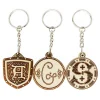 Outlet Artesaniacreativa.com Lote de 3 llaveros de madera