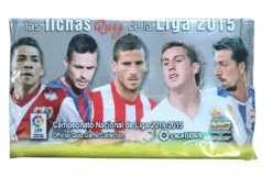 Outlet Lfp Lote de 20 sobres Mundicromo 2015 Fichas de La Liga Edición final Posibilidad de Messi y Cristiano Ronaldo