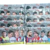 Lote de 10 sobres Mundicromo 2015 Fichas de La Liga Edición final Posibilidad de Messi y Cristiano Ronaldo