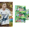 Lote Mbappé Nuevo Balón de Oro Firmado + 5 sobres básicos de Actualización Adrenalyn XL 2024 2025 24 25 Panini