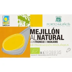 Outlet Porto Muiños Lote Mejillones con algas
