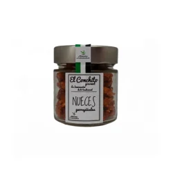 Lote 5 - NUECES GARRAPIÑADAS 6 Tarros de Cristal x 100 gr