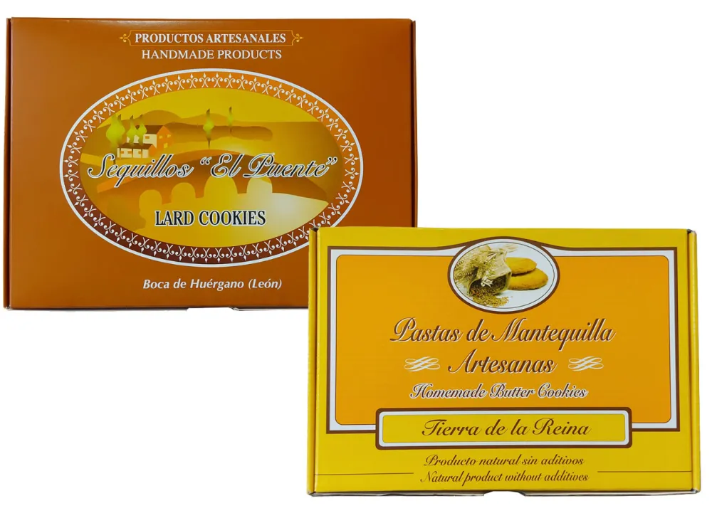 Best Panadería Tierra La Reina Lote Pastas de mantequilla + Sequillos