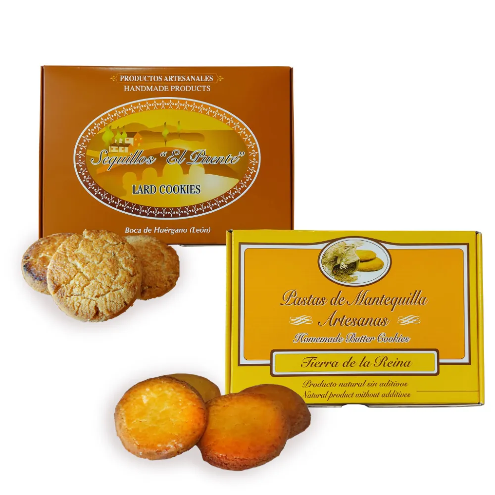 Best Panadería Tierra La Reina Lote Pastas de mantequilla + Sequillos