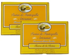 Clearance Panadería Tierra La Reina Lote Pastas de mantequilla Tierra de La Reina 500 g