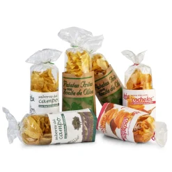 Outlet Marisa Lote Patatas Fritas - 2 Oliva + 2 Cachelo + 2 Hierbas