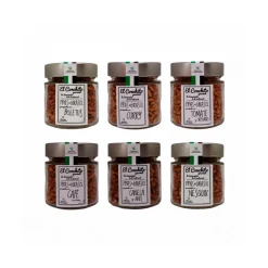 Best El Conchito Gourmet Lote 25 - 6 Tarros de Cristal surtidos