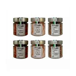 Hot El Conchito Gourmet Lote 27 - 6 Tarros de Cristal surtidos