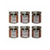 Online El Conchito Gourmet Lote 18 - 6 Tarros de Cristal surtidos