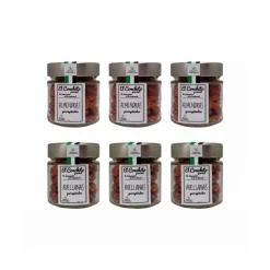 Hot El Conchito Gourmet Lote 16 - 6 Tarros de Cristal surtidos