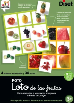 New Diset Loto de las frutas