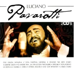Luciano Pavarotti 2cd [audioCD] Luciano Pavarotti
