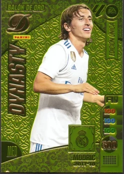 Best Panini España Luka Modric Balon de Oro Dynasty 2024-25 cromo Panini Adrenalyn XL La Liga 24/25