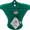 New Cerámica Rambleña Maceta pared - 25x22x23 cm - Patios de Córdoba Verde
