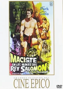 Sale DVDTOTAL Maciste en las minas del rey Salomon [DVD] [dvd] [2015]