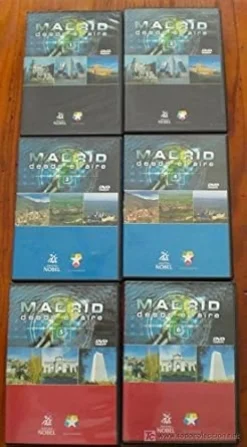 MADRID desde el aire Vol. 10: El Agua - Madrid en 25 rincones [DVD] [dvd]