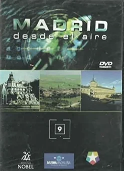 MADRID desde el aire Vol. 9: Madrid se divierte - Madrid en Movimiento [DVD]