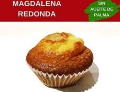 Magdalena redonda envuelta - Caja 2 kg