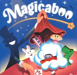 Magicaboo. Juego de mesa para aprendices de magos