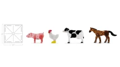 Online 3D Juegos Magna-T Farm Animals Set 25 Piezas