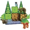 New 3D Juegos Magna-T Forest Animals Set 25 Piezas
