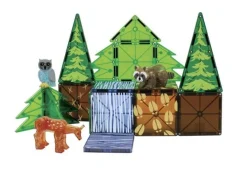 New 3D Juegos Magna-T Forest Animals Set 25 Piezas