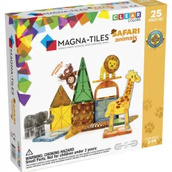 Magna-T Safari Animals Set 25 Piezas